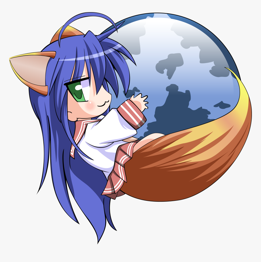 Konata Png, Transparent Png, Free Download