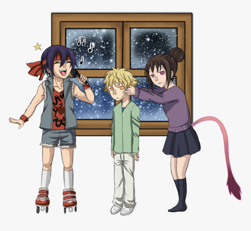 “ Noragami Advent Calendar Door 18
idol-yato Singing - Cartoon, HD Png Download, Free Download