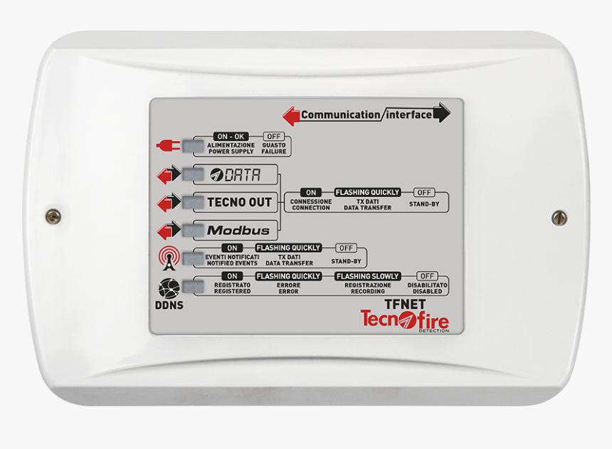 Fire Panel Email Interface, HD Png Download, Free Download