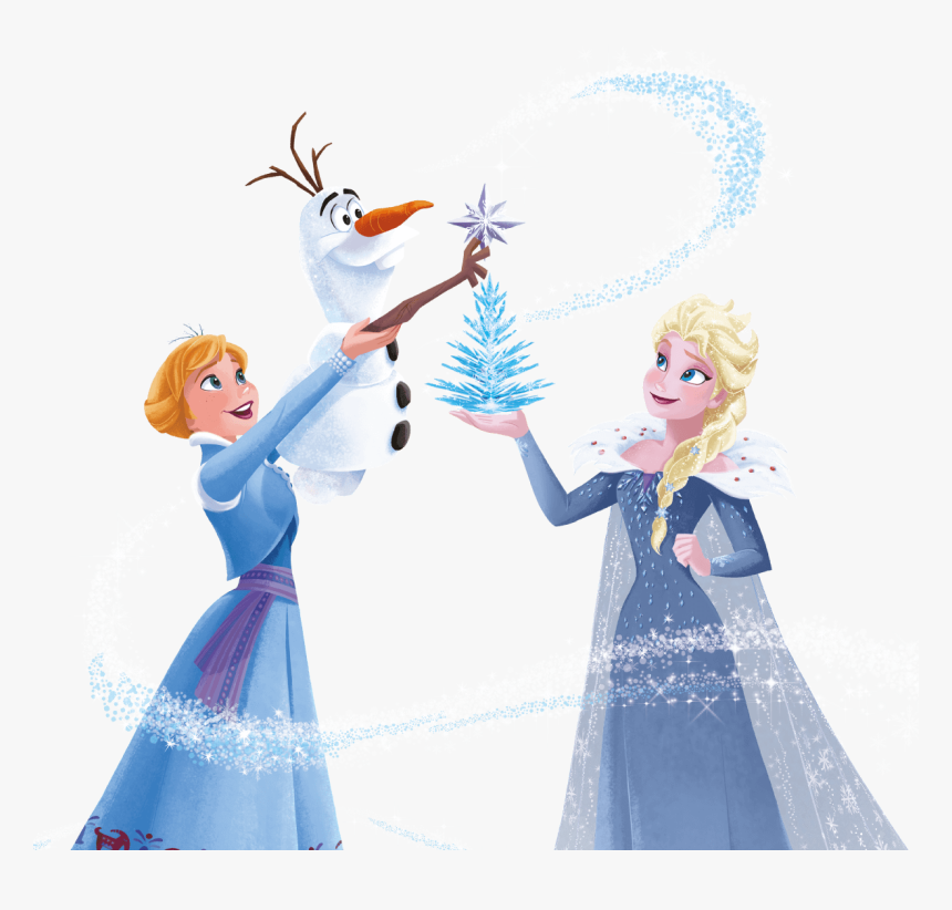 Linea Envoltura Navidad Frozen Primavera - Olaf's Frozen Adventure Png, Transparent Png, Free Download