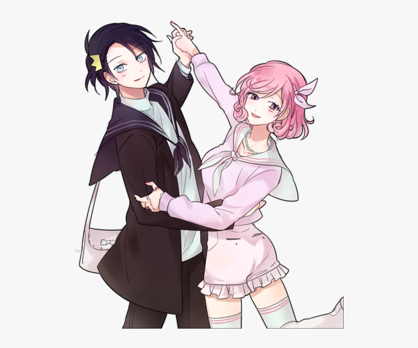 Yato And Kofuku, HD Png Download, Free Download