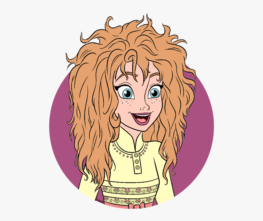 Hair cartoon