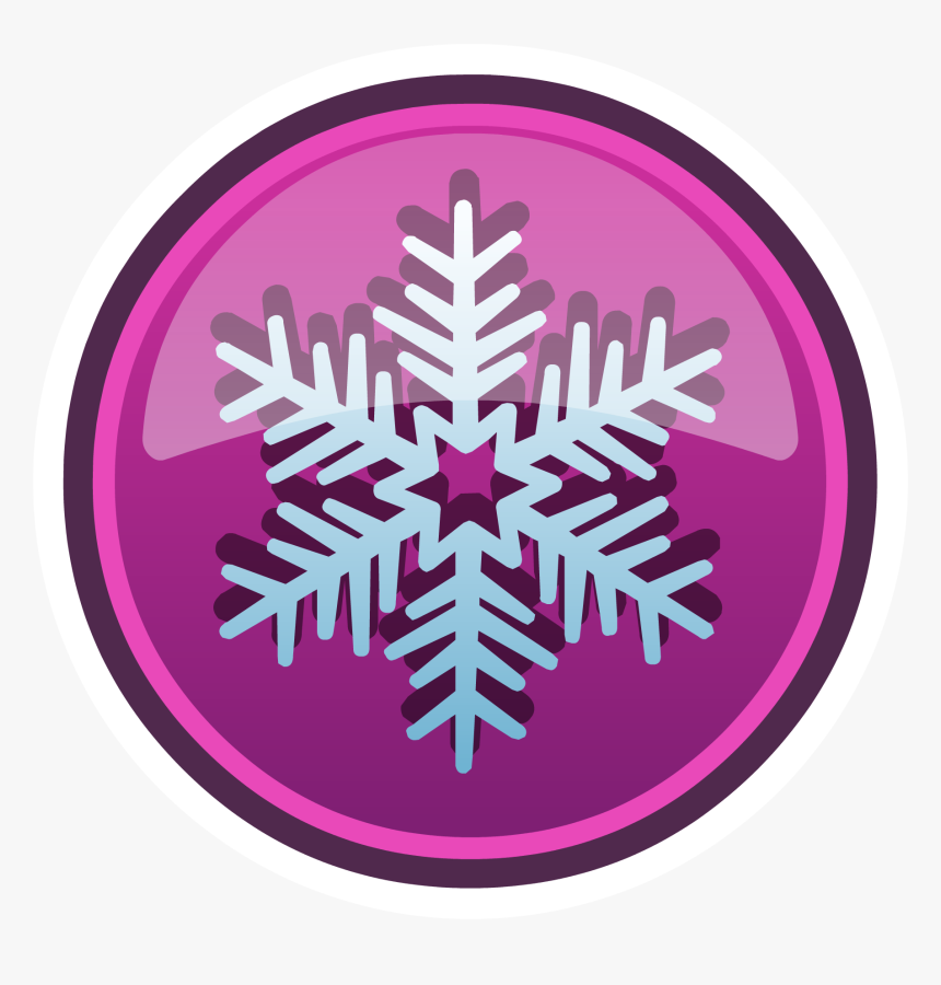 Club Penguin Wiki - Proud Snowflake, HD Png Download, Free Download