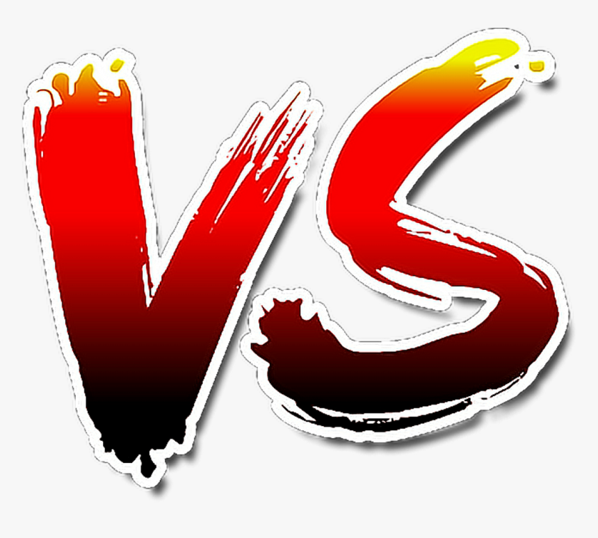 No Caption Provided - Vs Symbol Street Fighter, HD Png Download, Free Download