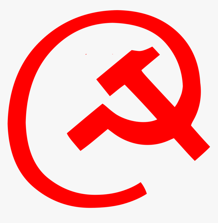 Email At Hammer And Sickle - Russian Sickle And Hammer Png, Transparent Png, Free Download