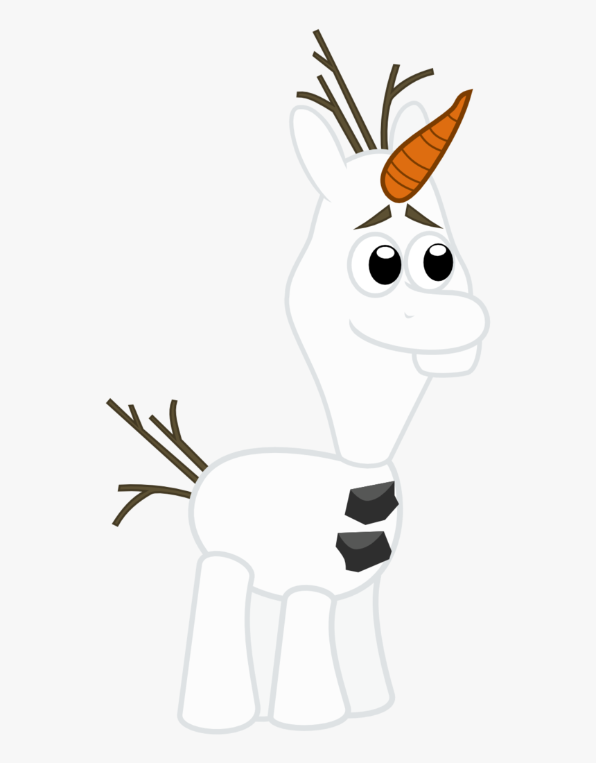 Frozen Olaf By Pivociarz-d74orm7 - Olaf Mlp, HD Png Download, Free Download