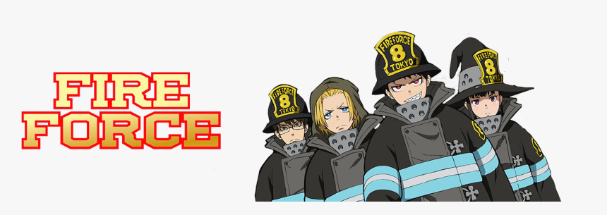 Fire Force Adult Swim, HD Png Download, Free Download