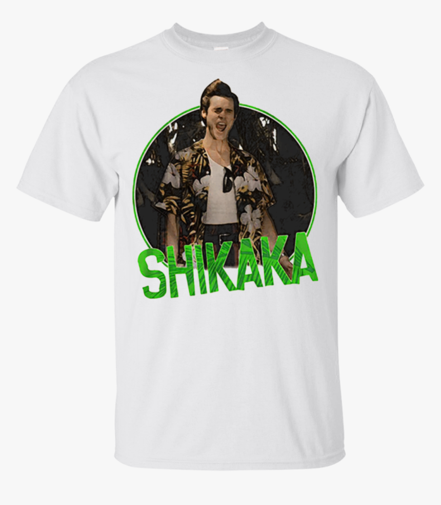 Ace Ventura Custom T-shirt - Shikaka Ace Ventura Shirt, HD Png Download, Free Download