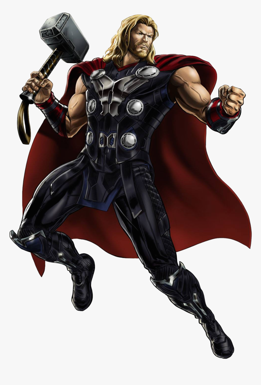 Thor Avengers Png - Thor Avengers Alliance Png, Transparent Png, Free Download