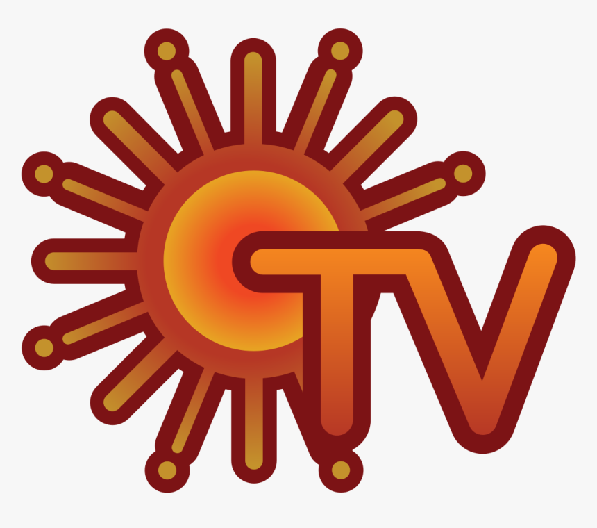 Television Clipart Watch Movie - Sun Tv Logo Png, Transparent Png, Free Download