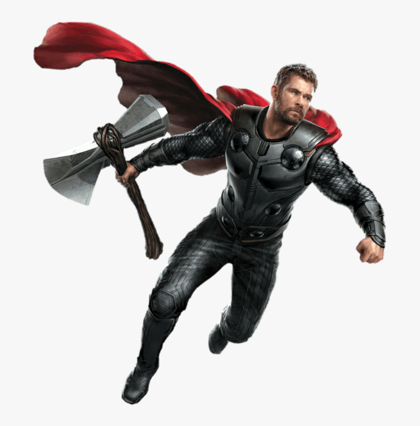 Thor Transparent Png Image - Avengers Endgame Thor Png, Png Download, Free Download