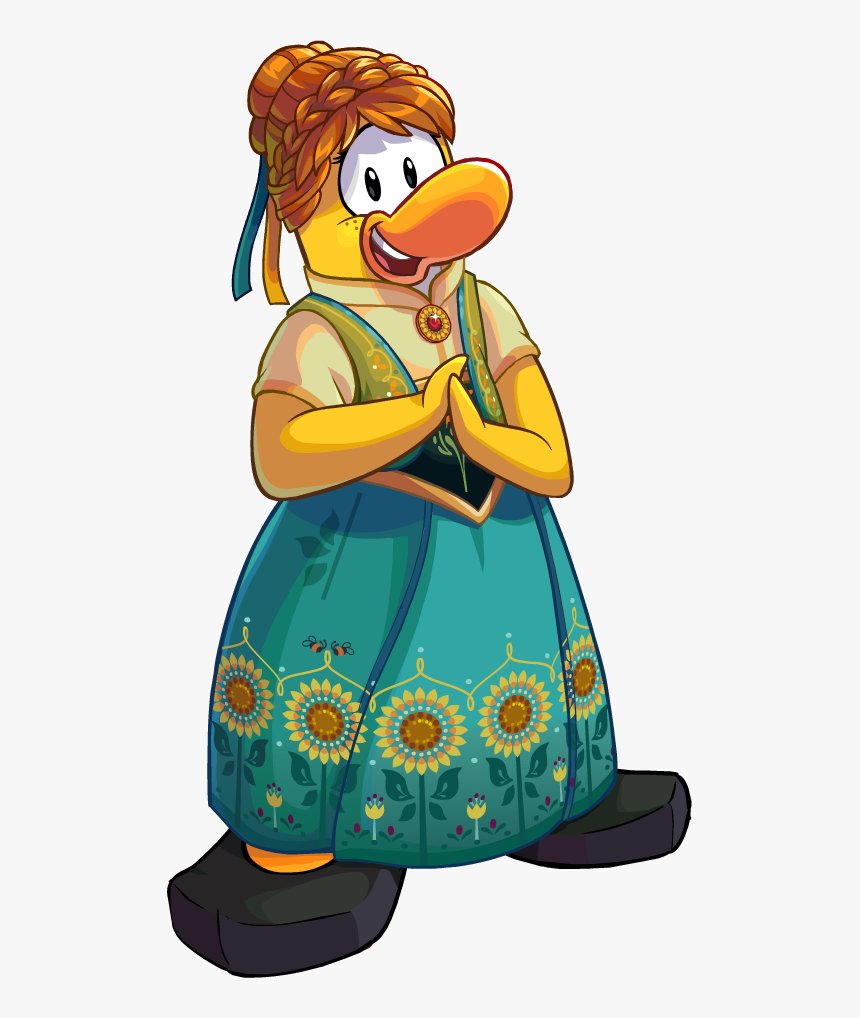 Club Penguin Wiki - Elsa Club Penguin Png, Transparent Png, Free Download