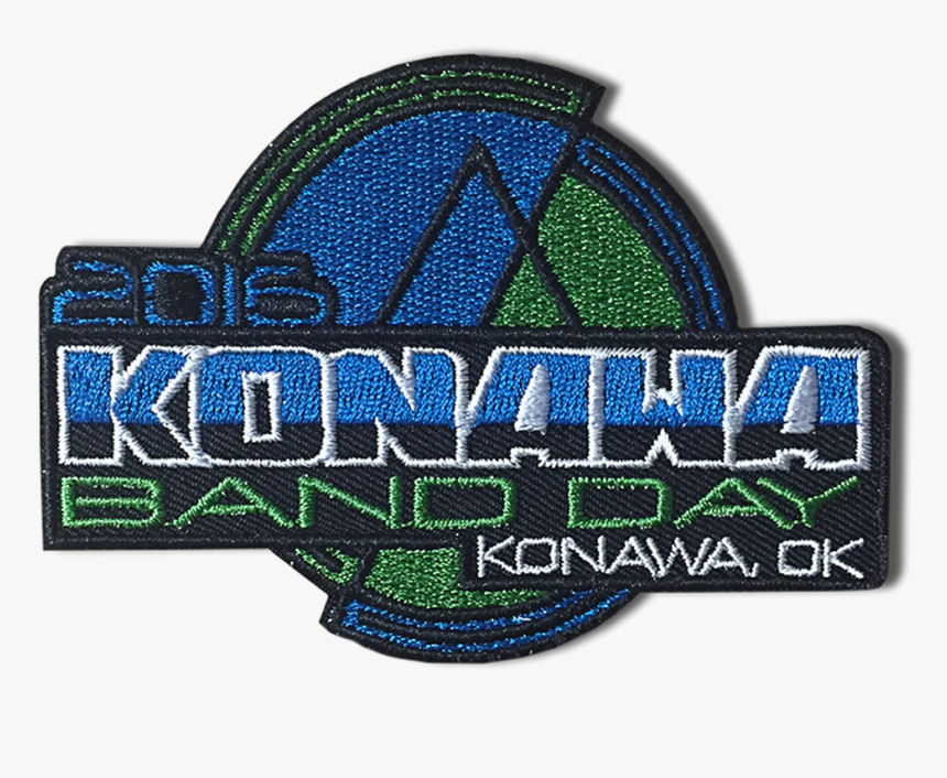 2016 Konawa Band Day Event Patch - Graphics, HD Png Download, Free Download