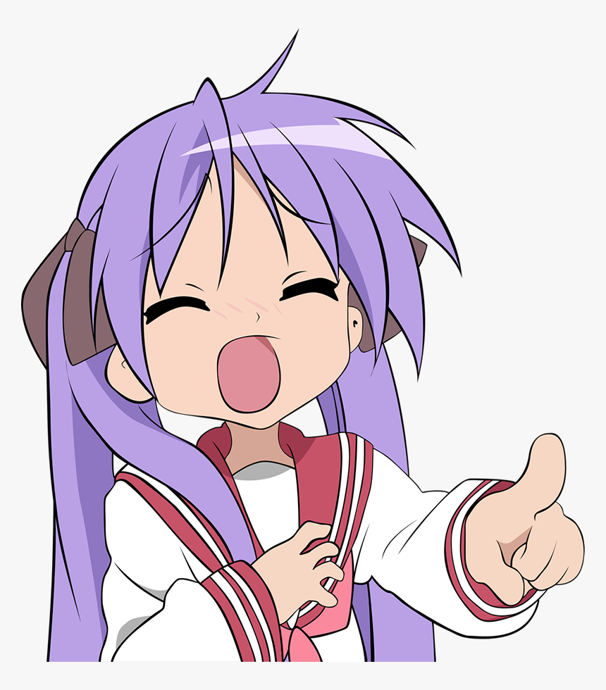 Lucky Star Kagami Png, Transparent Png, Free Download