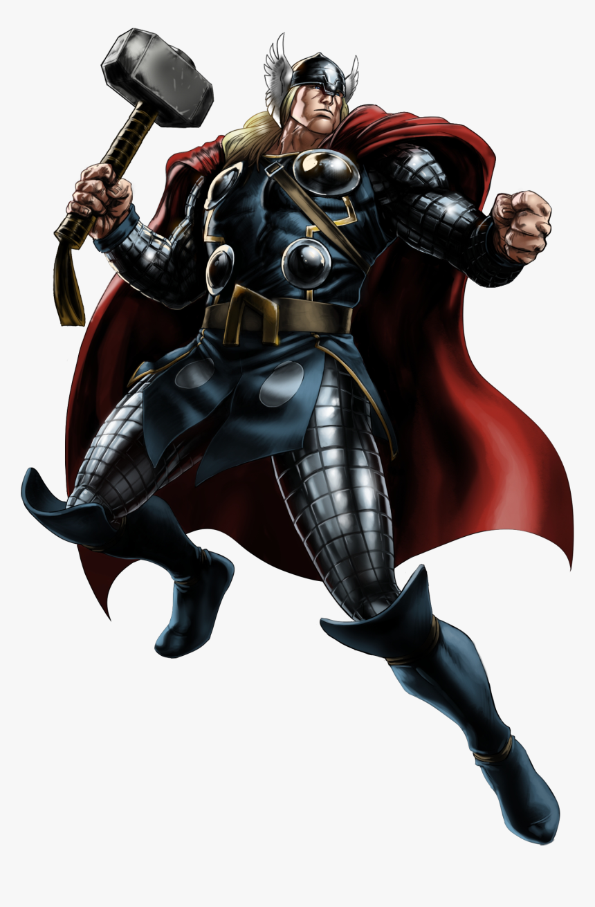 Fight To Wiki - Thor Marvel Avengers Alliance, HD Png Download - kindpng