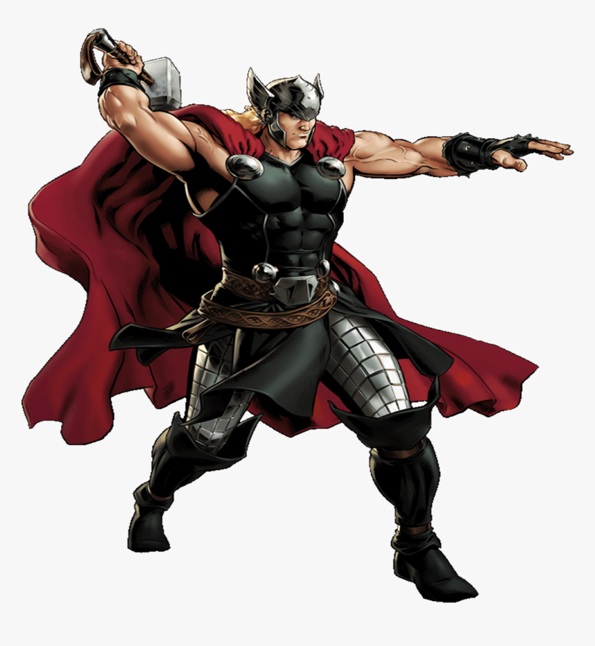 Thor Odinson From Marvel Avengers Alliance - Marvel Avengers Alliance Transparent, HD Png Download, Free Download