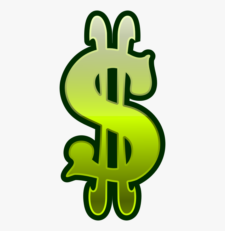 Clip Art Dollar Signs, HD Png Download, Free Download
