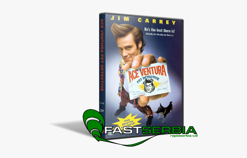 Ace Ventura Pet Detective Poster, HD Png Download, Free Download