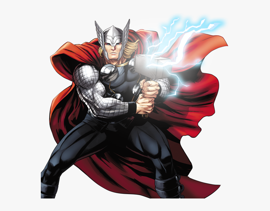 Avengers Assemble Thor Png, Transparent Png, Free Download