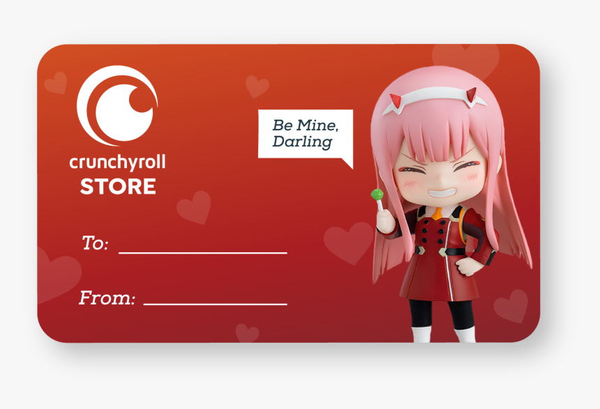 Crunchy Roll Gift Certificate, HD Png Download, Free Download