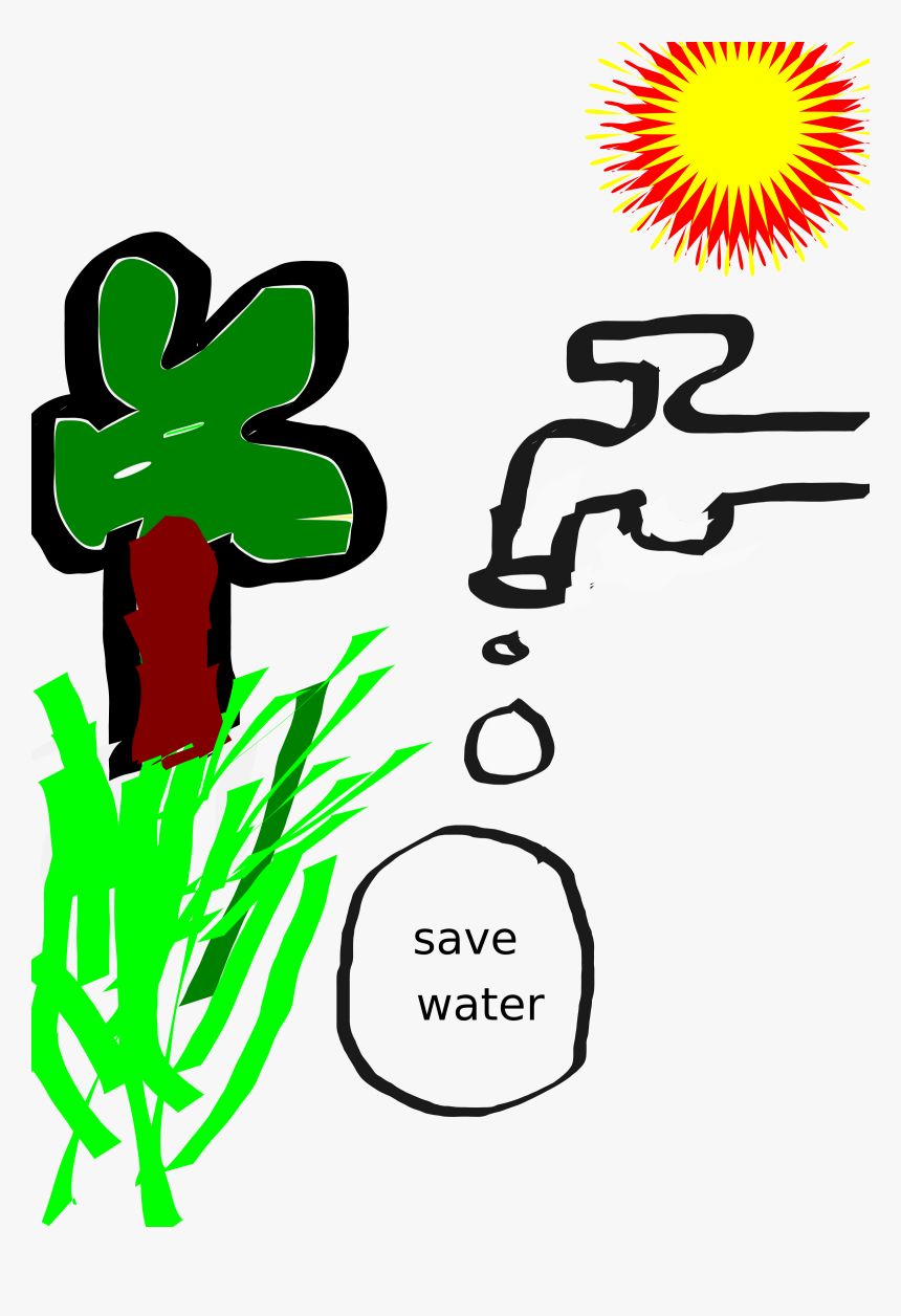 Save Water Clip Arts - Clip Art, HD Png Download, Free Download