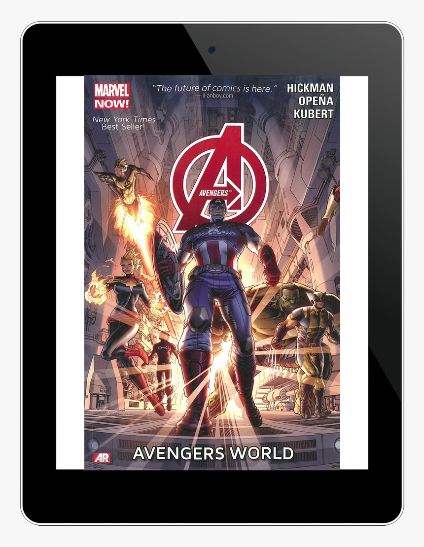 Avengers Vol 1 Avengers World Jonathan Hickman, HD Png Download, Free Download