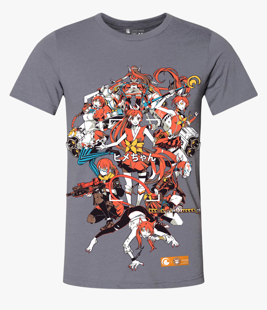 Boomslank X Crunchyroll Hime T Shirt - T-shirt, HD Png Download, Free Download