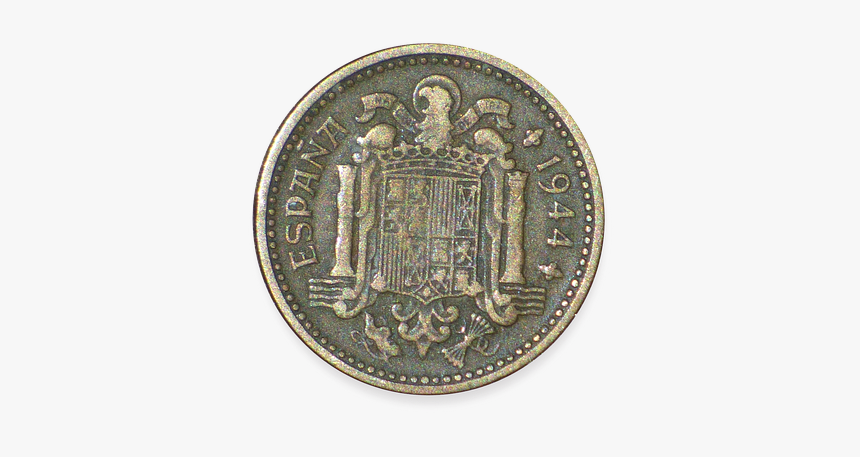 Peseta, Aguila, Spain, Franco, Fascism - Coin, HD Png Download, Free Download