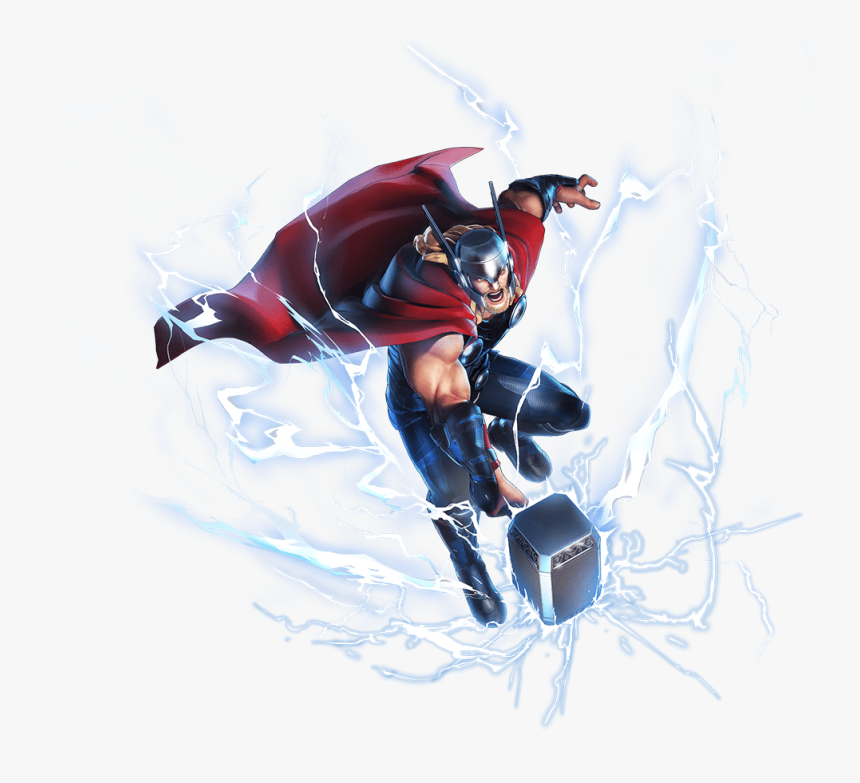 Thor - Marvel Ultimate Alliance 3 Thor, HD Png Download, Free Download