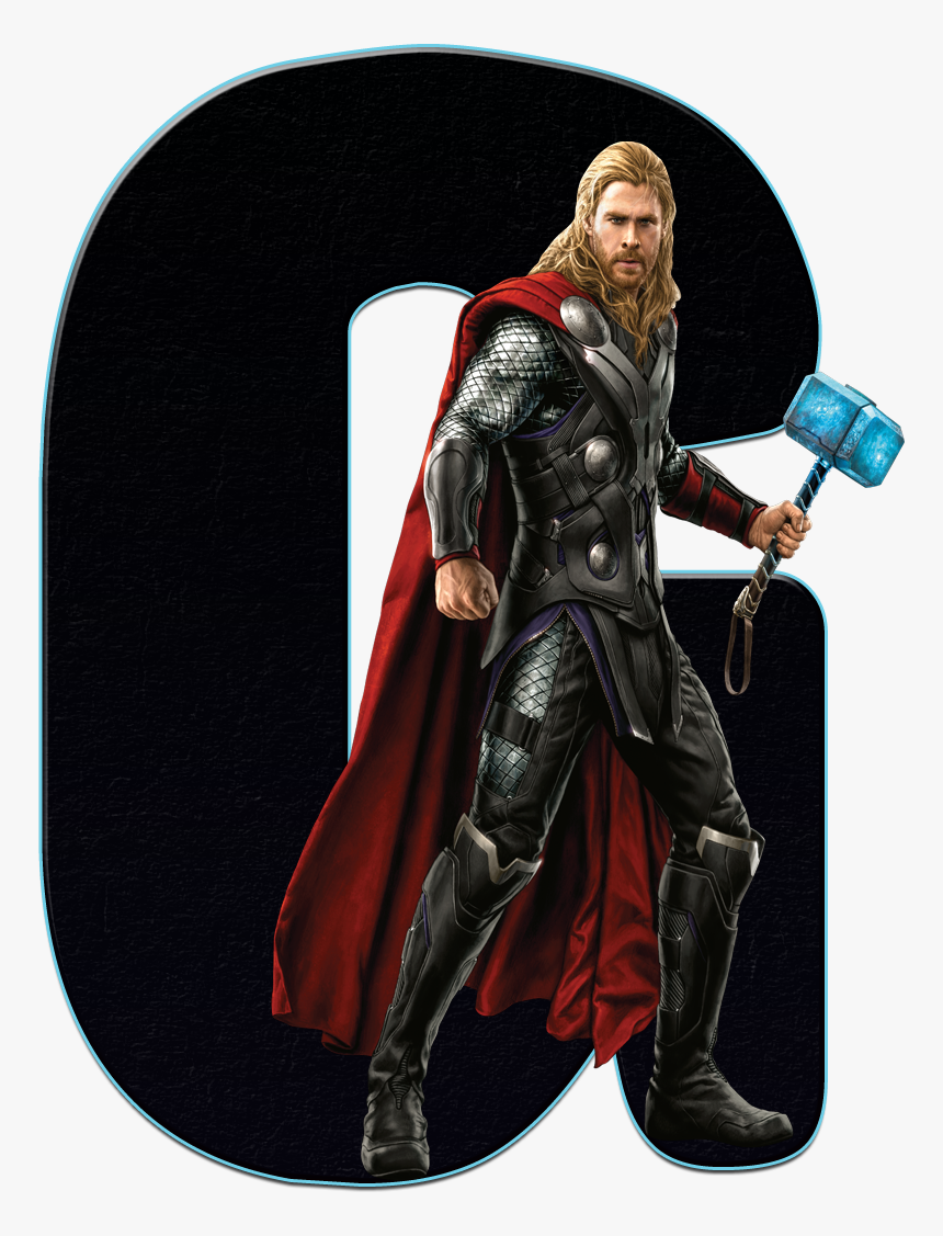 Transparent Thor Clipart - Full Image Of Thor, HD Png Download, Free Download