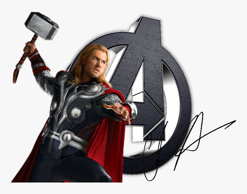 Transparent Chris Hemsworth Png - Chris Hemsworth Thor Image White Background, Png Download, Free Download