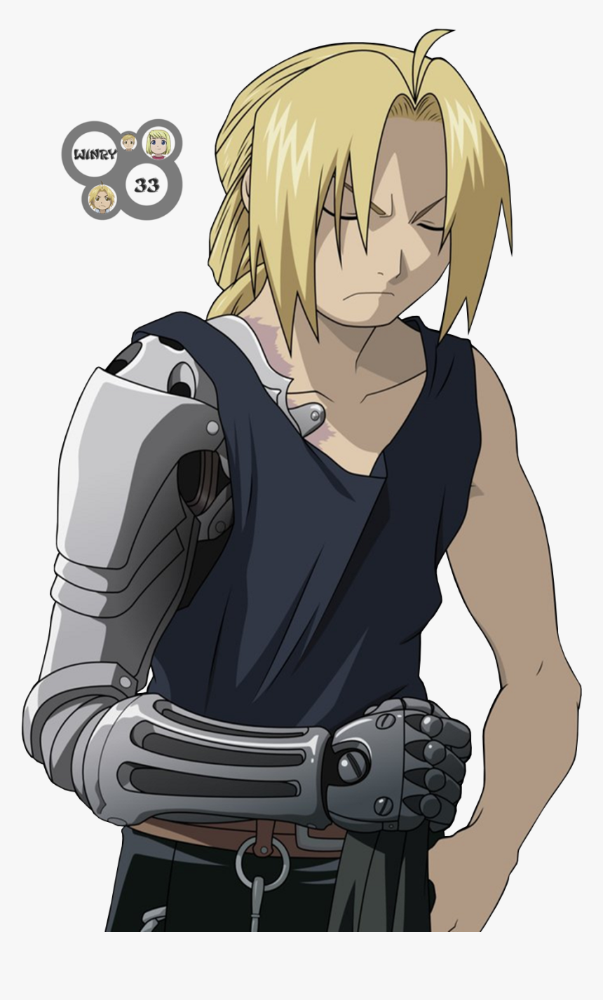 Transparent Edward Elric Png - Edward Elric Automail, Png Download, Free Download