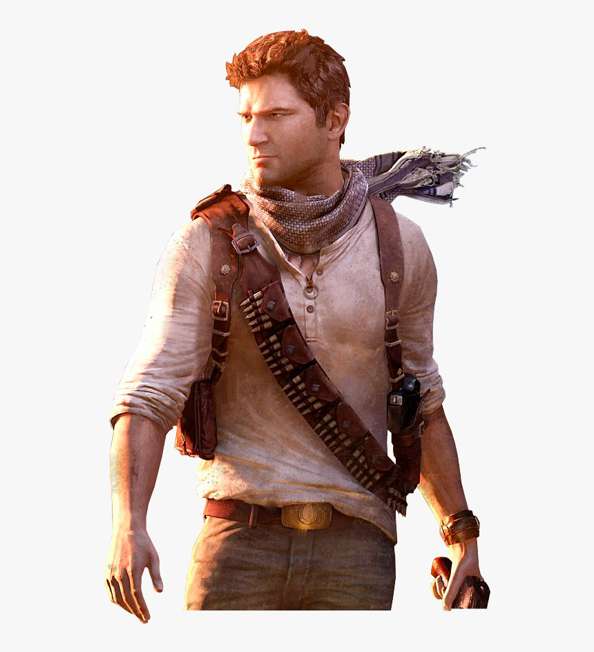 Nathan Drake Render Photo Uncharted 3 Drakes Deception - Uncharted Png, Transparent Png, Free Download