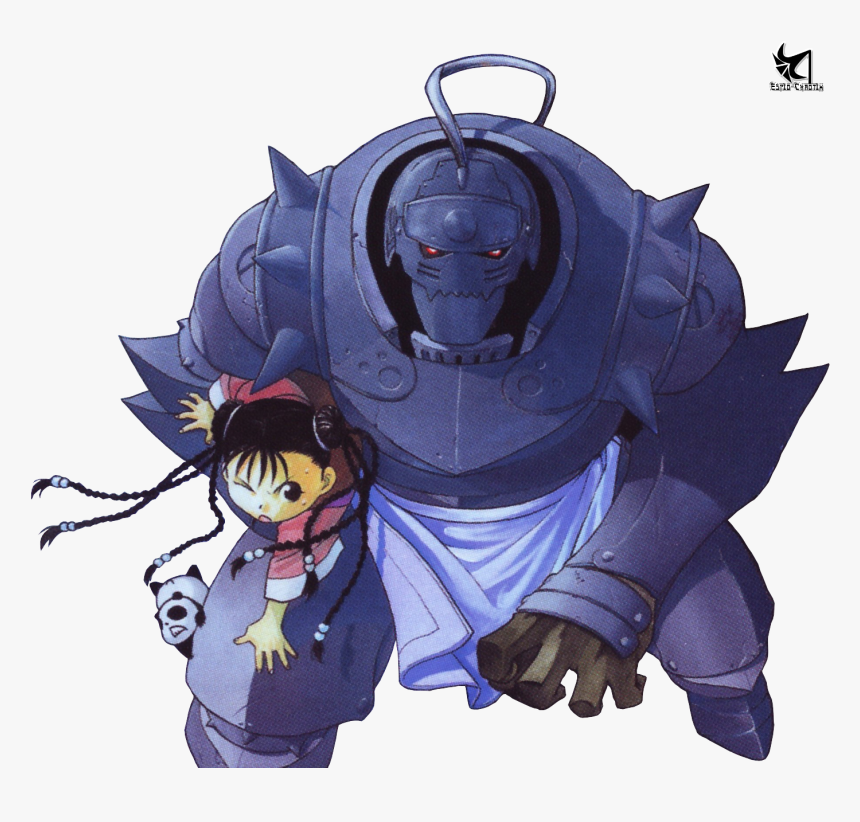 Fullmetal Alchemist Brotherhood Render, HD Png Download, Free Download