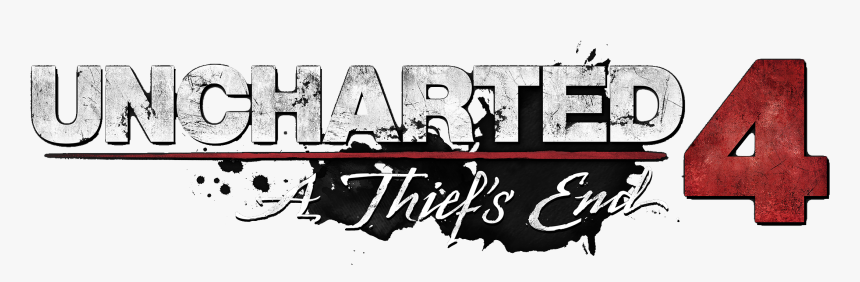 Uncharted 4 A Thief's End Logo, HD Png Download, Free Download