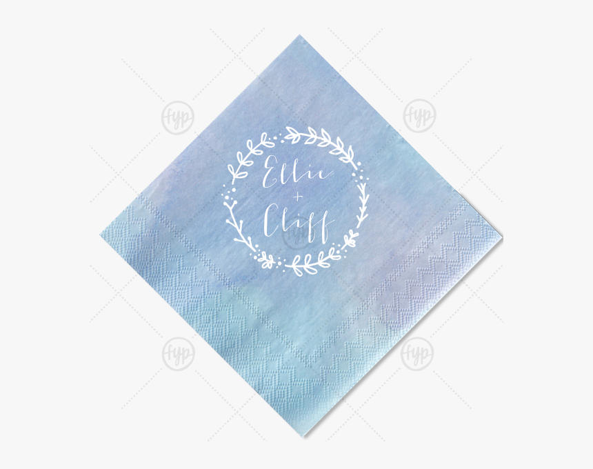 Bar Napkin Png - Paper, Transparent Png, Free Download