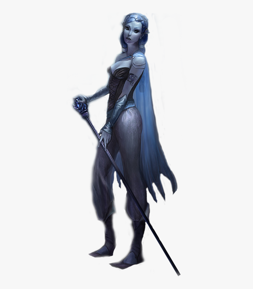 Transparent Night Elf Png - Half Elf Moon Elf, Png Download, Free Download