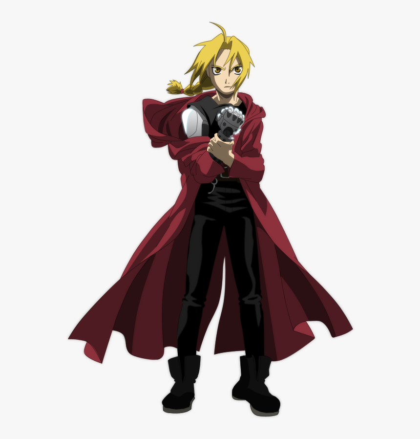 Edward Elric Nickname - Fullmetal Alchemist Brotherhood Edward Png, Transparent Png, Free Download