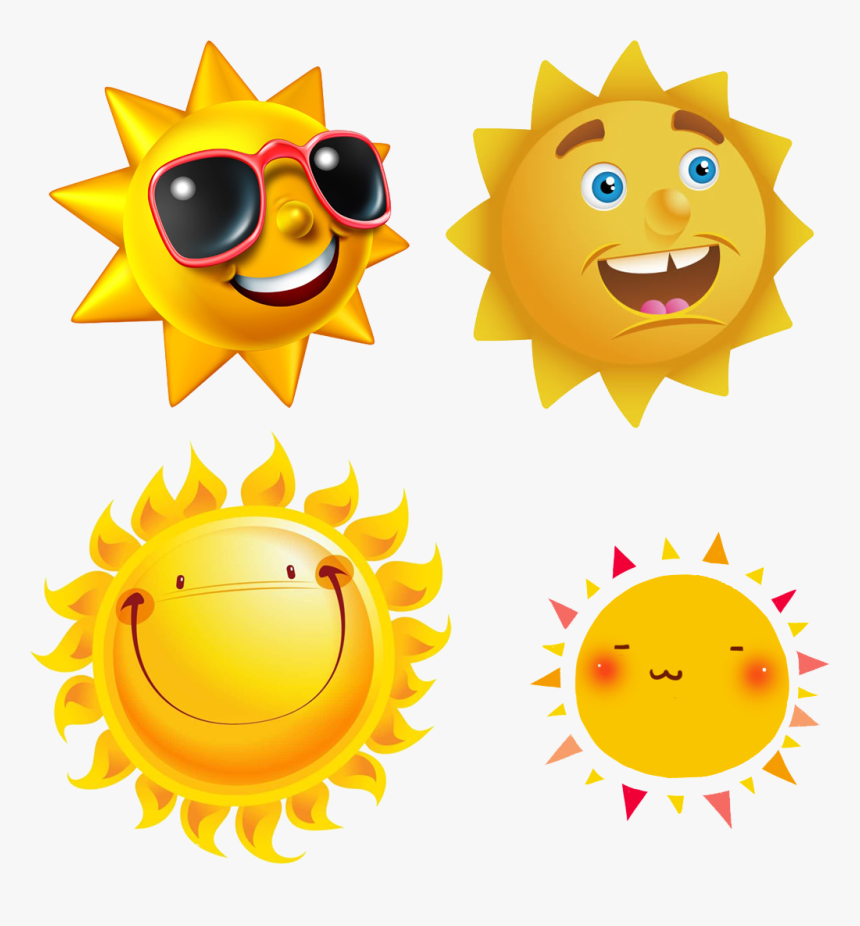 Burning Sun Illustration Royalty-free The Cartoon Stock - Sun Fun, HD Png Download, Free Download