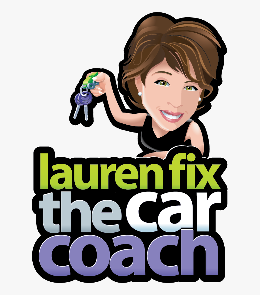 Lauren Fix, The Car Coach® - Cartoon, HD Png Download, Free Download