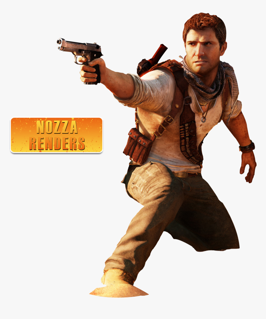 Nathan Drake Png, Transparent Png, Free Download