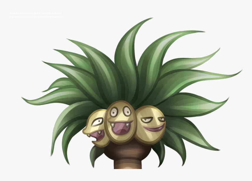 Transparent Alola Exeggutor Png - Illustration, Png Download, Free Download