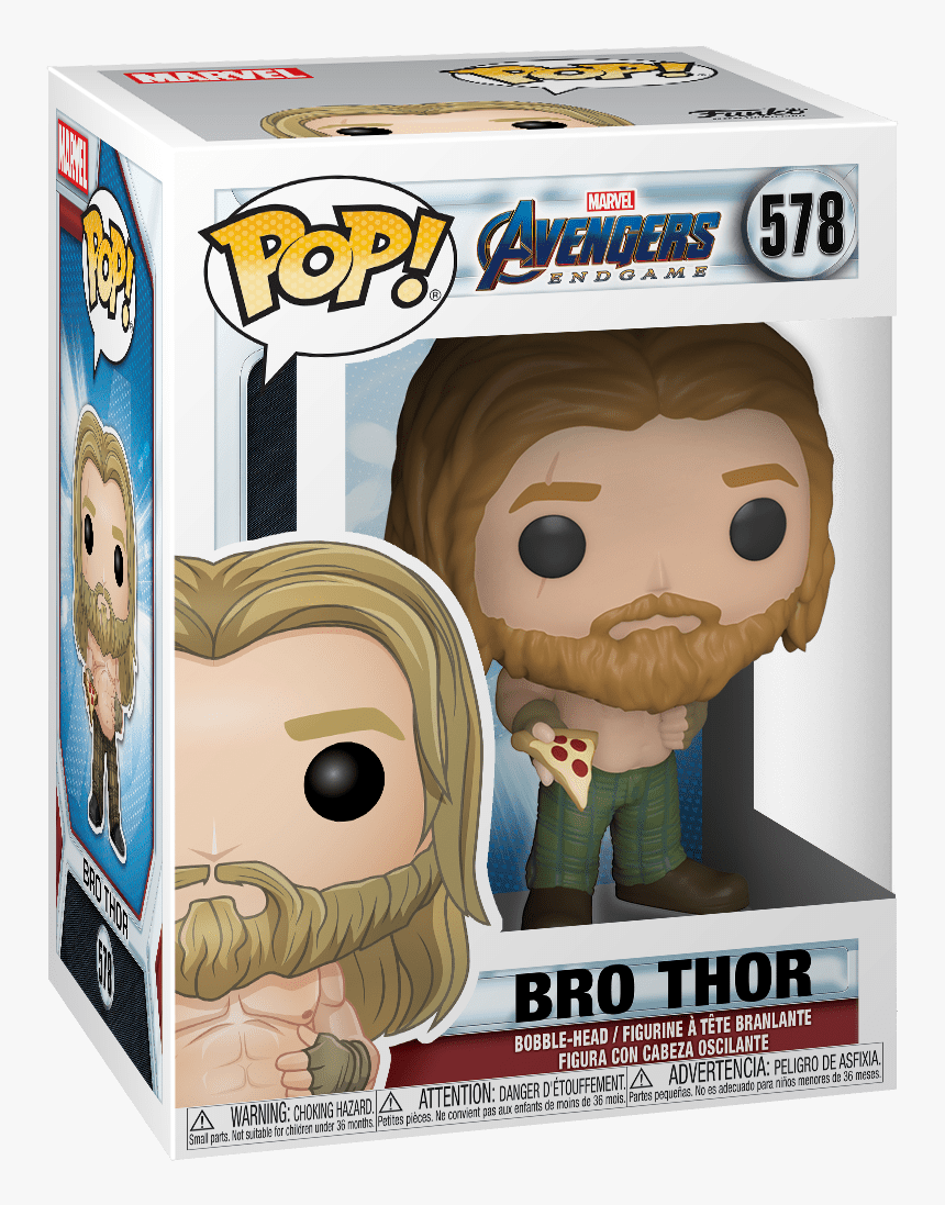 Avengers Endgame Funko Pop Thor, HD Png Download, Free Download