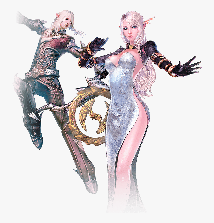 High Elf - High Elf Tera Races, HD Png Download, Free Download