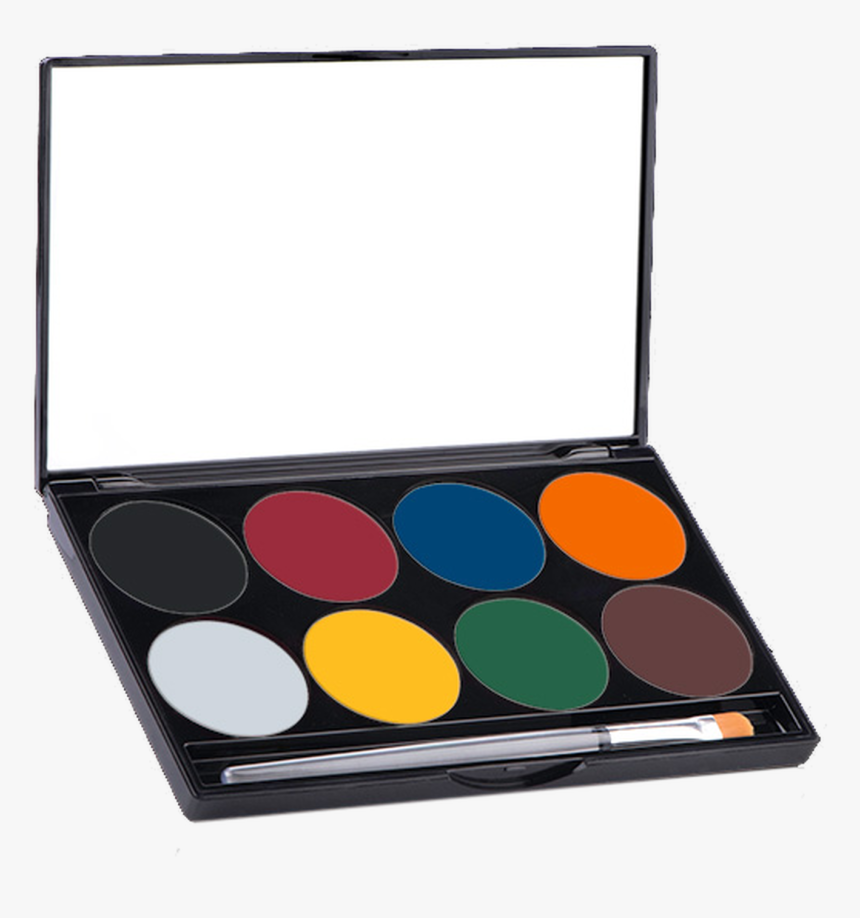 Paradise Makeup Aq™ - Mehron Paradise Paint Palette, HD Png Download, Free Download