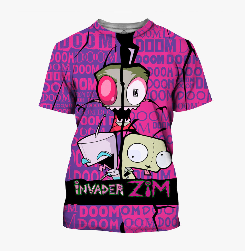 Invader Zim Official Poster - Invader Zim Poster Hd, HD Png Download, Free Download