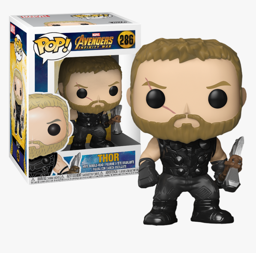 Funko Pop Thor Infinity War, HD Png Download, Free Download