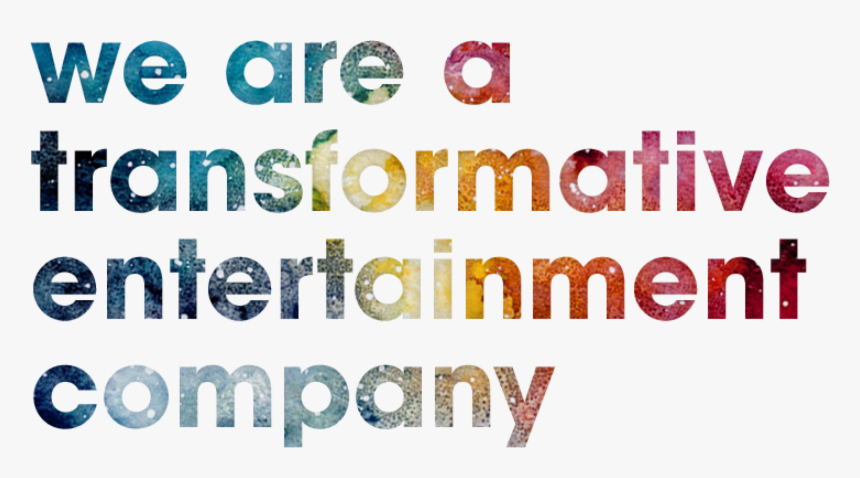 We Are A Transformative Entertainment Company - Pattern, HD Png Download, Free Download