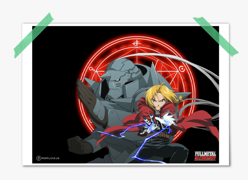 Fullmetal Alchemist Brotherhood Human Transmutation - Graphic Design, HD Png Download, Free Download