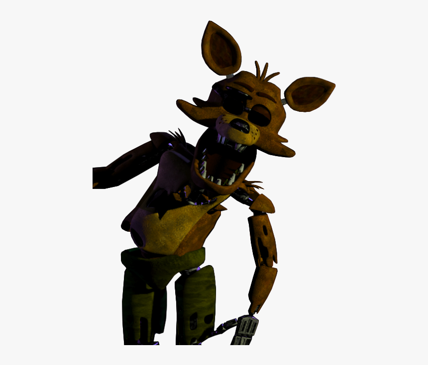 Five Nights At Freddy"s 3 Fnaf World Five Nights At - Foxy Fnaf, HD Png Download, Free Download
